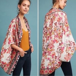Anthropologie Kachel Josephina Cocoon Kimono One Size like New